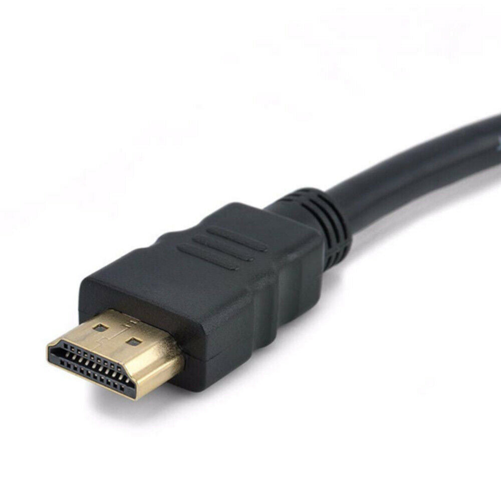 HDMI-compatible Cable Splitter Video Switcher Adapter 1 Input 2 Output Port Hub
