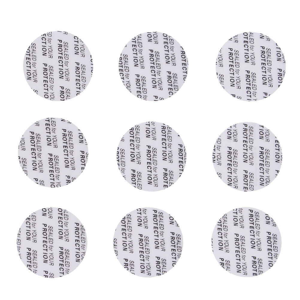 100*26mm sealing stickers self adhesive seals to stop leak Bottles accessor.DD