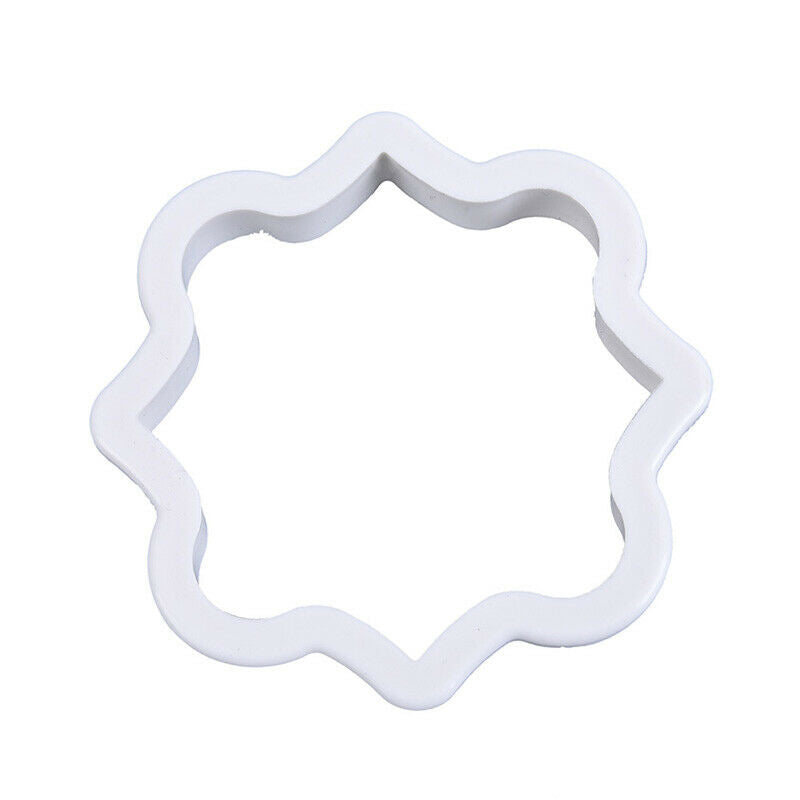 4Pcs Cookie Cutter Set Plastic Biscuit Mould Fondant Cake Tools Fondant M.l8