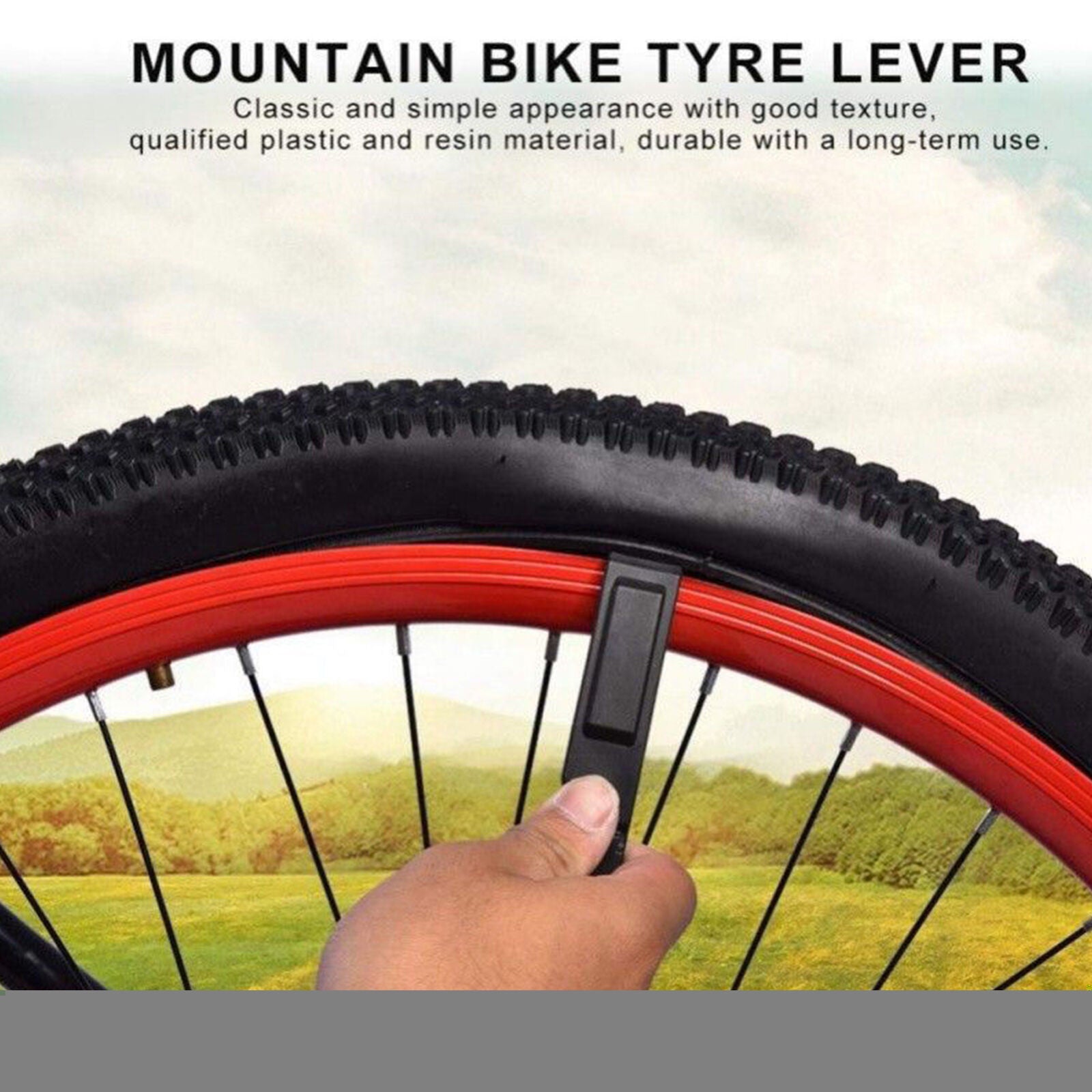 2 in 1 Bike Tire Levers Master Link Chain Pliers Bicycle Wheel Repair Tool X1