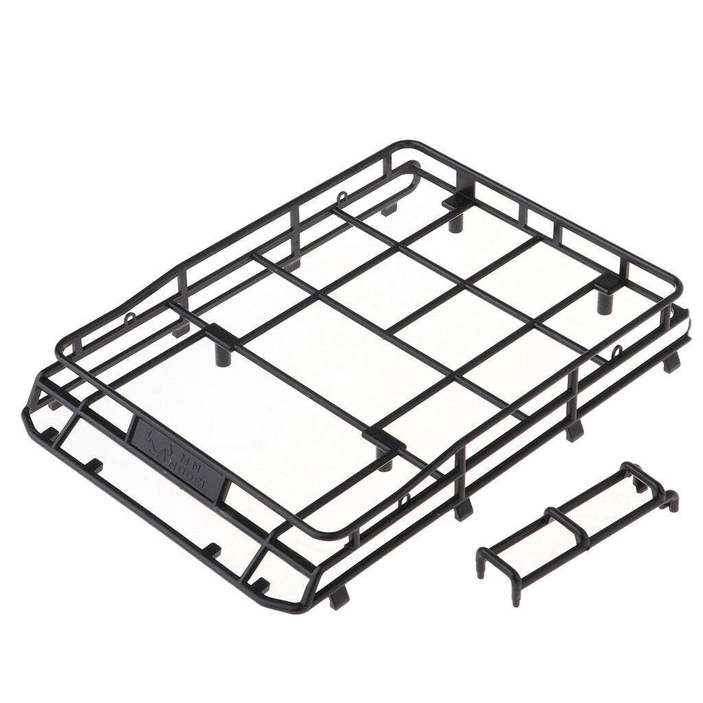 Plastic roof rack luggage rack with rope accessory for 1/12 RC car