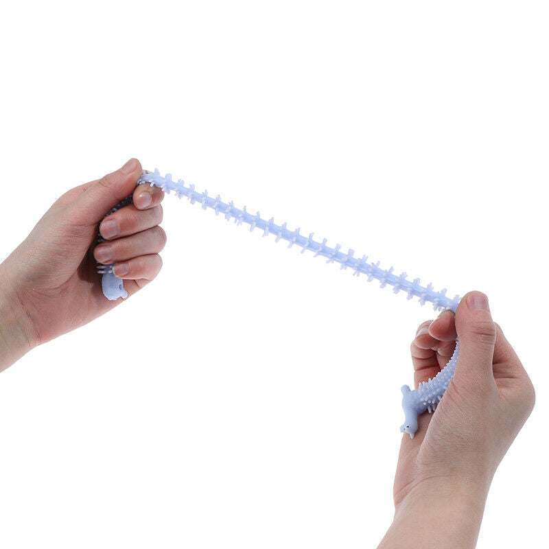 2Pcs/Set Worm Noodle Stretch String TPR Rope Anti Stress Toys String Vent.l8