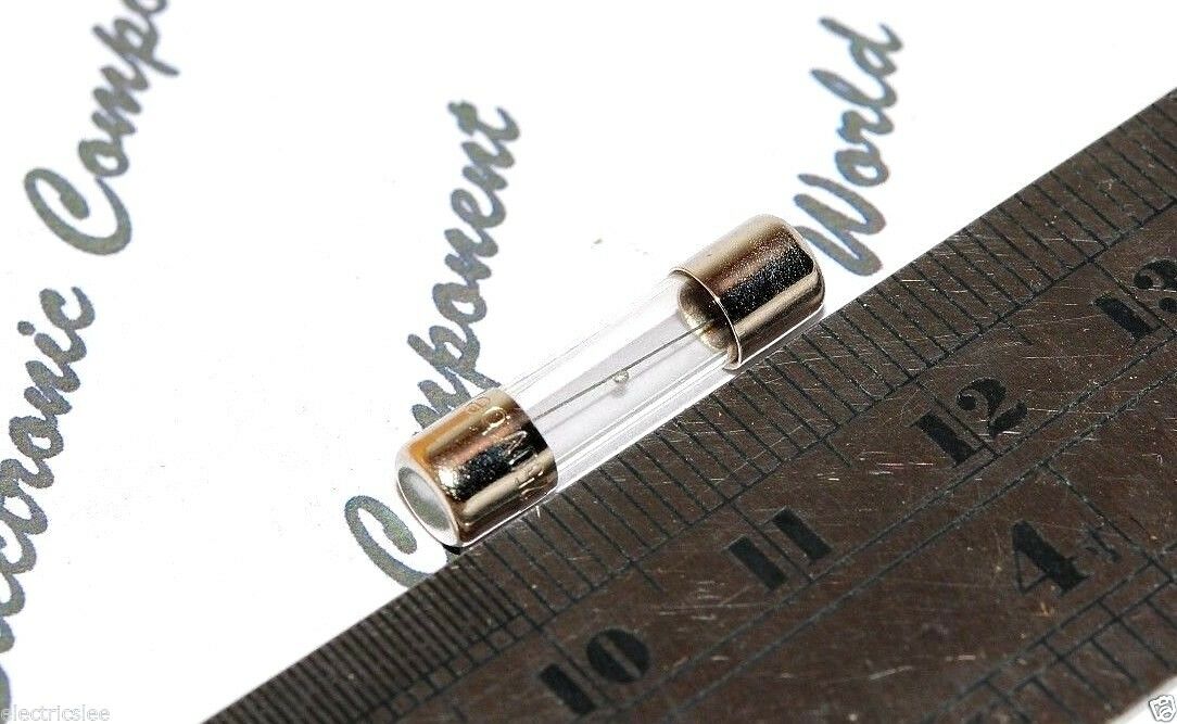 2pcs - bel 5ST 5A  250V 5x20mm Slow-Blow Glass Fuse