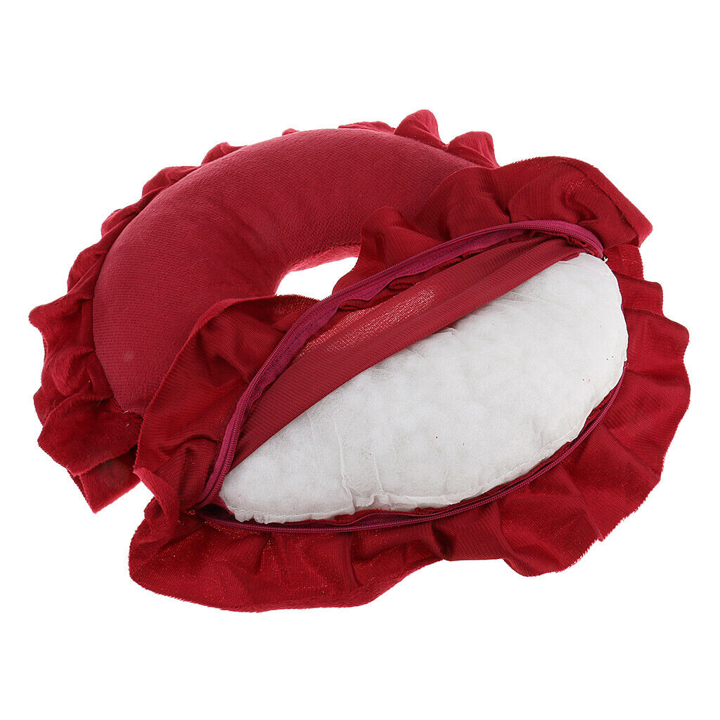 2 Pcs, Washable, Spa Salon, Massage, Crib, Soft Facial Pillow, Travel Cushion