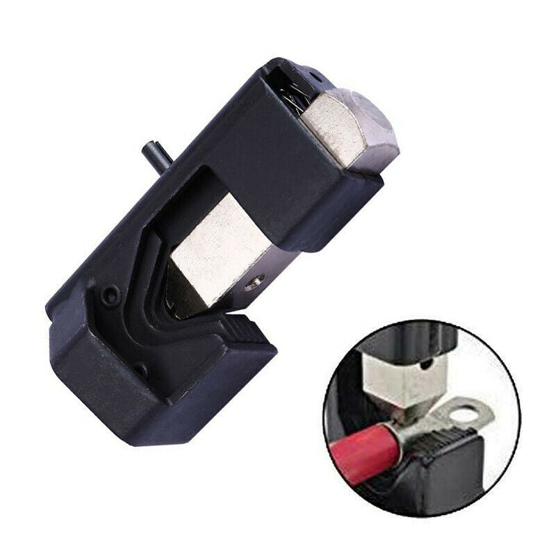 Battery Wire Cable Terminal Riveting Hammer Welding Lug Crimping Tool Plier AWG