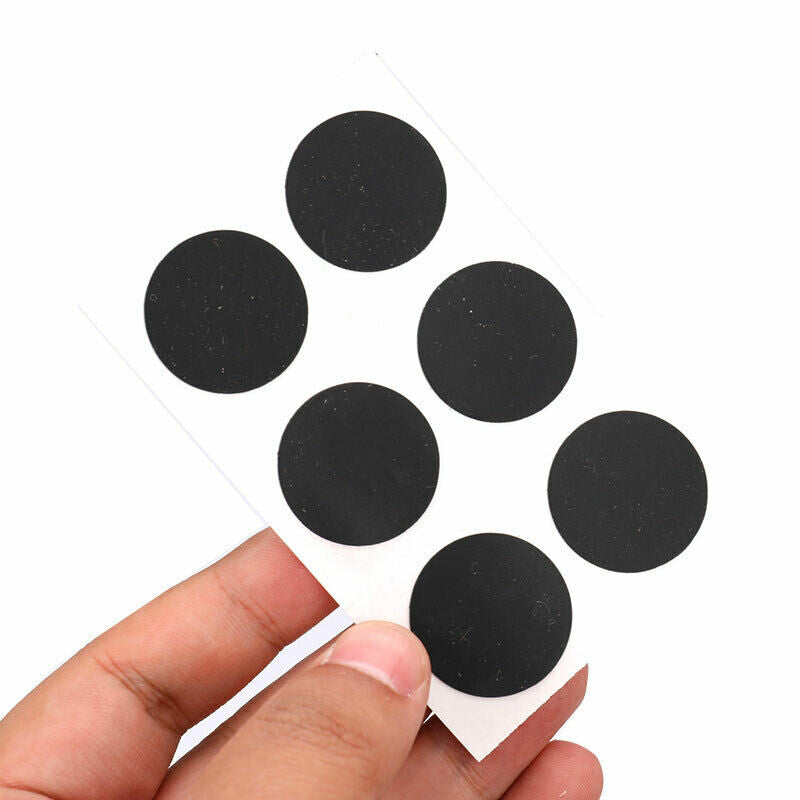 30pcs Bike Tire Patches Quick Drying Without Glue Tire Repair Inner Tire .l8