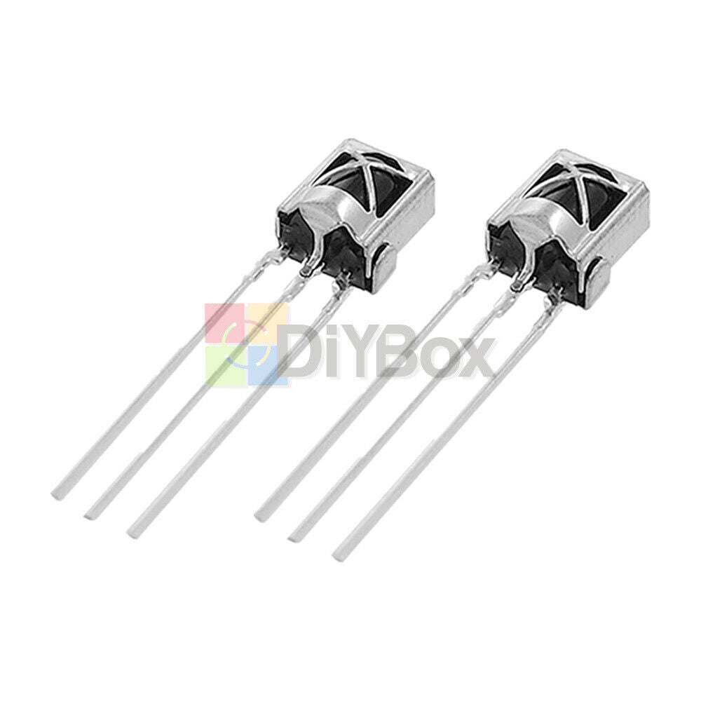 [100PCS] TL1838 VS1838B HX1838 Universal Infrared Receiver with Metal case A857