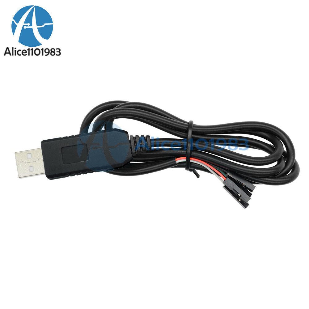5PCS USB To RS232 TTL UART PL2303HX Auto Converter USB to COM Cable Module