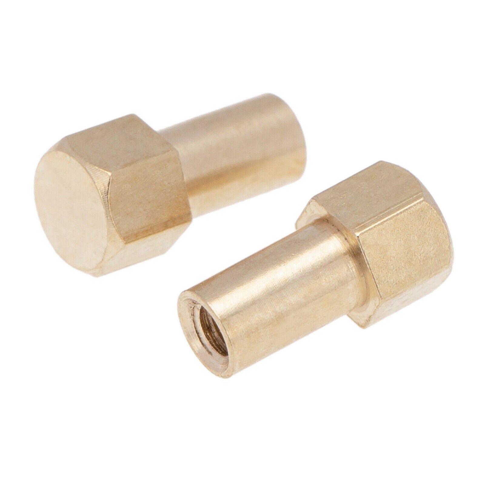 4Pcs Wheel Hub Hex Adapter Extension For SCX24 AXI90081 RC Crawler Car Parts
