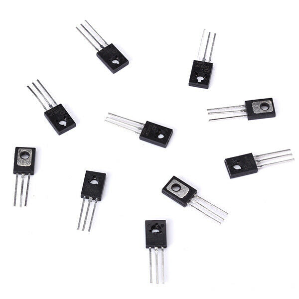 10 Pcs NPN Medium Power Transistor D882 2SB882 DC-DC Converter