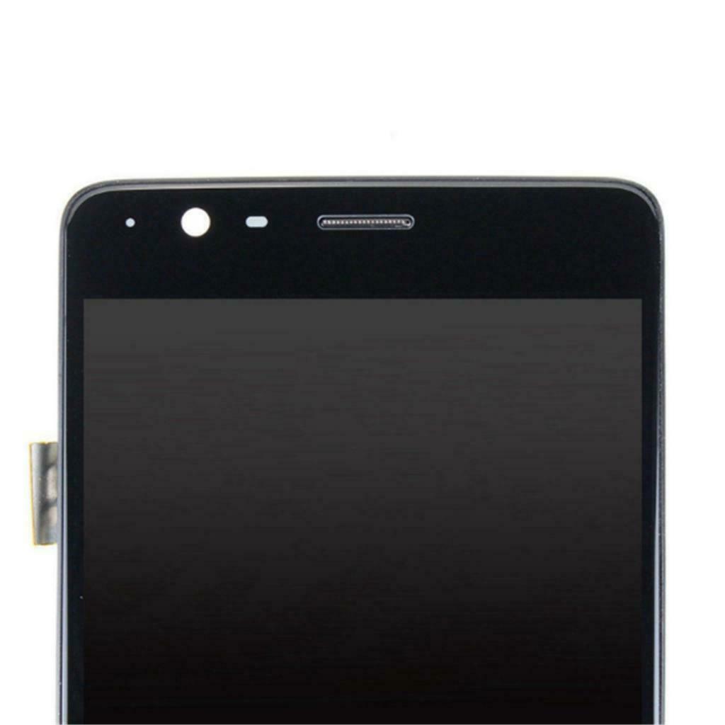 Replacement for LCD screen and digitizer assembly with black frame for