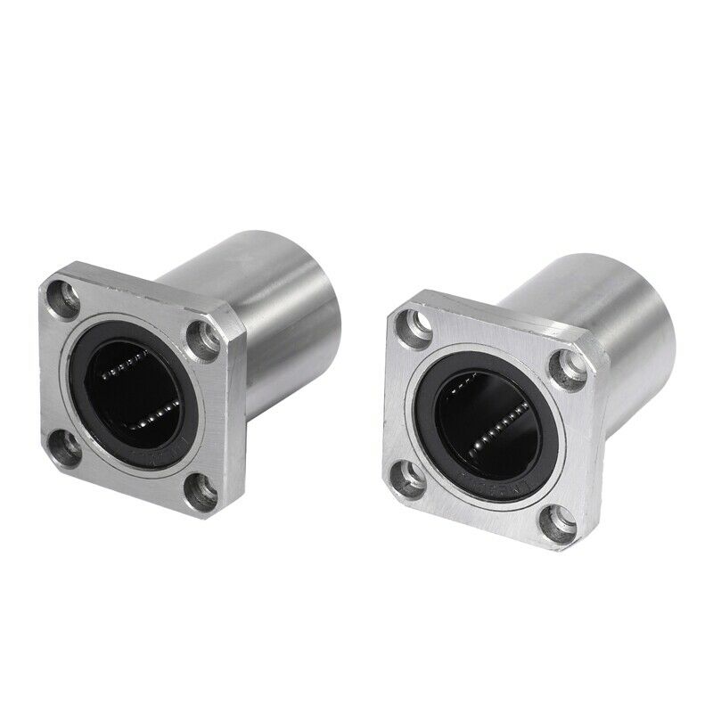 2Pcs LMEK30UU 30Mm Flange Bea Europe Version 30X47X68Mm Cnc Flanged Linear BeaC7