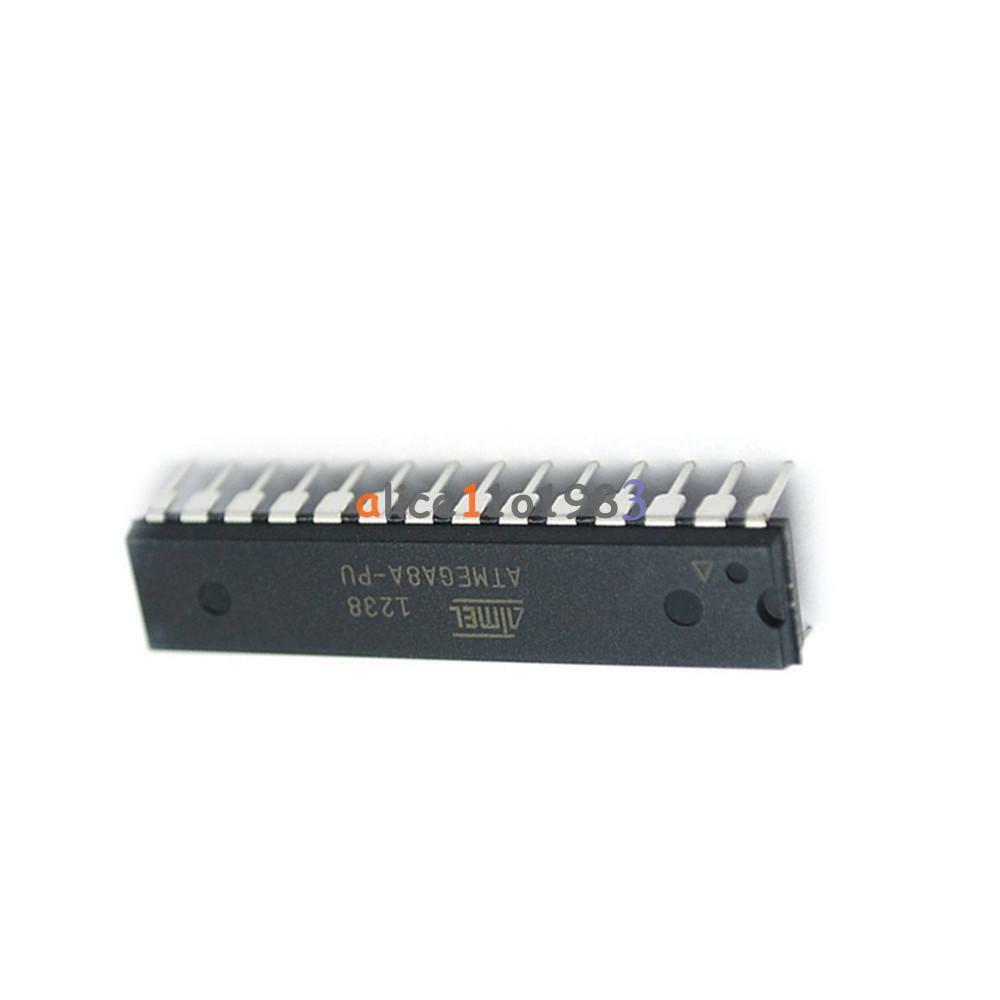 2PCS ATMEGA8A-PU DIP-28 Microcontroller MCU AVR NEW DATE CODE:12+ NEW