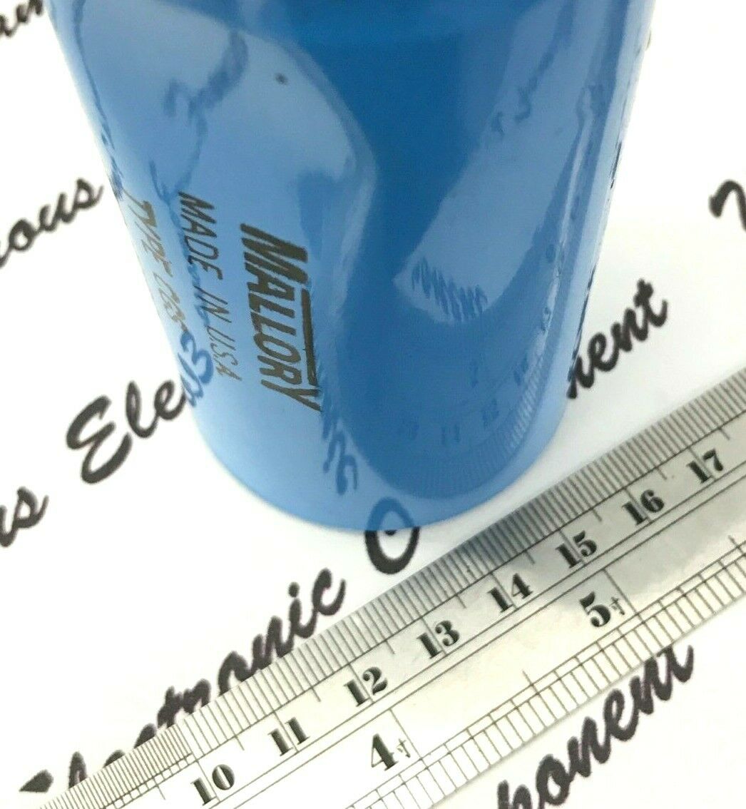 1pcs - MALLORY 8000uF 65V Screw Terminal Capacitor - CGS802U065V4C3PH