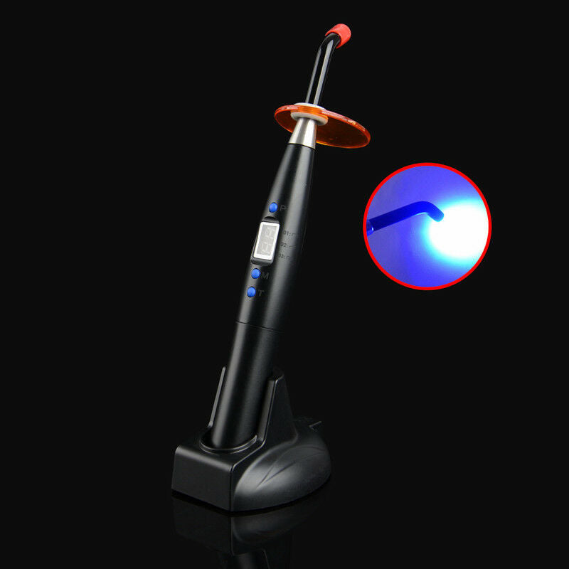 Dental Curing Light LED Lamp Cold Light L800A Gradually/Flashing/All light Mode