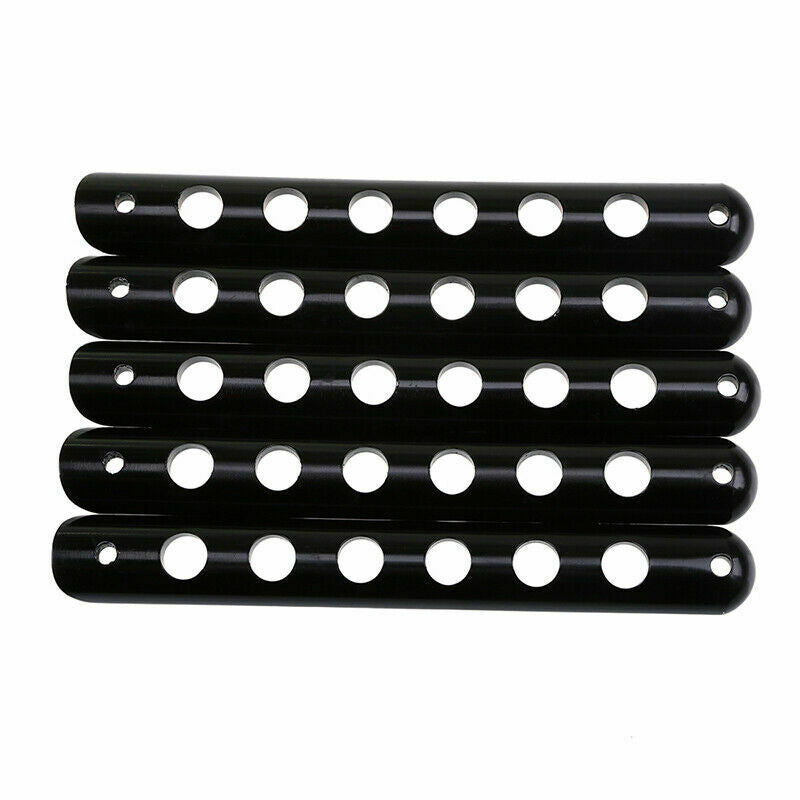 For JEEP Wrangler 2007-2017 5Pcs Door Grab Handle Inserts Cover Trim Black