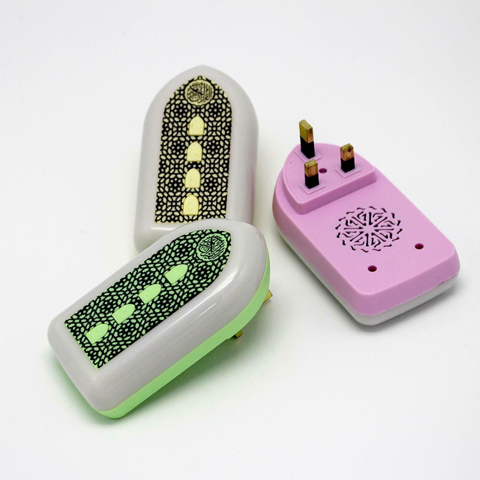 Pocket Wall-Mounted   Speaker Led Night Light Lamp Key Control UK Plug