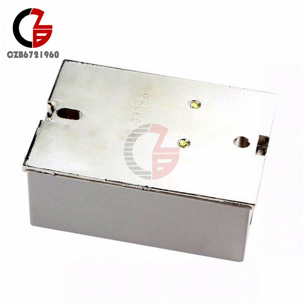 3-32V DC to AC 24-380V 50A 250V SSR-50DA Solid State Relay Module Current 3-25mA