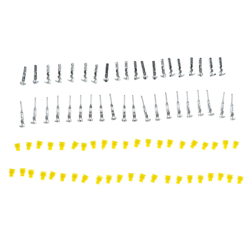 10 Sets Waterproof Automotive Plug / Socket,  Way Car