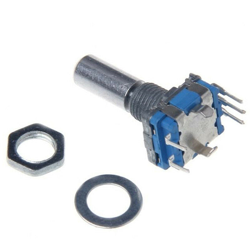5PCS Rotary Encoder With Switch EC11 Audio Digital Potentiometer Handle..l8