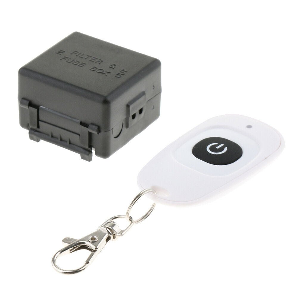 433mHz 1 Channel RF Remote Control Smart Home Relay Switch, DC 12V