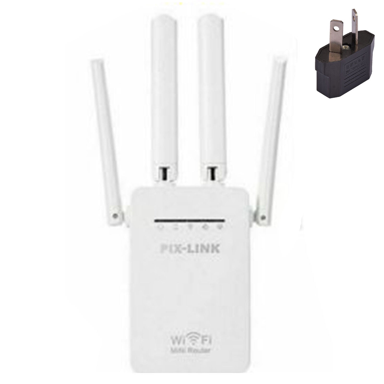 1200Mbps WiFi Range Extender Repeater Wireless Amplifier Router Signal Booster