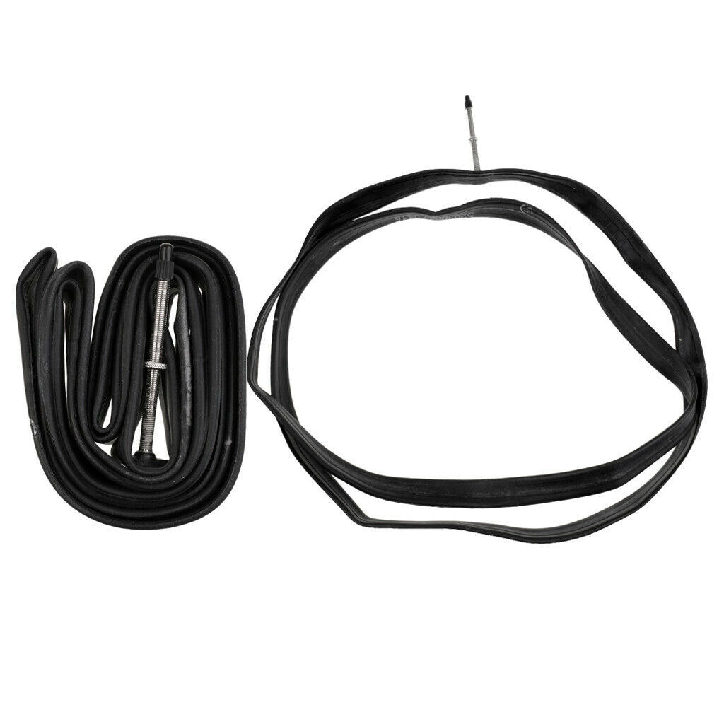 2 pieces innertubes 700 X 23 / 25C 80mm Presta Road Racing bike cycle
