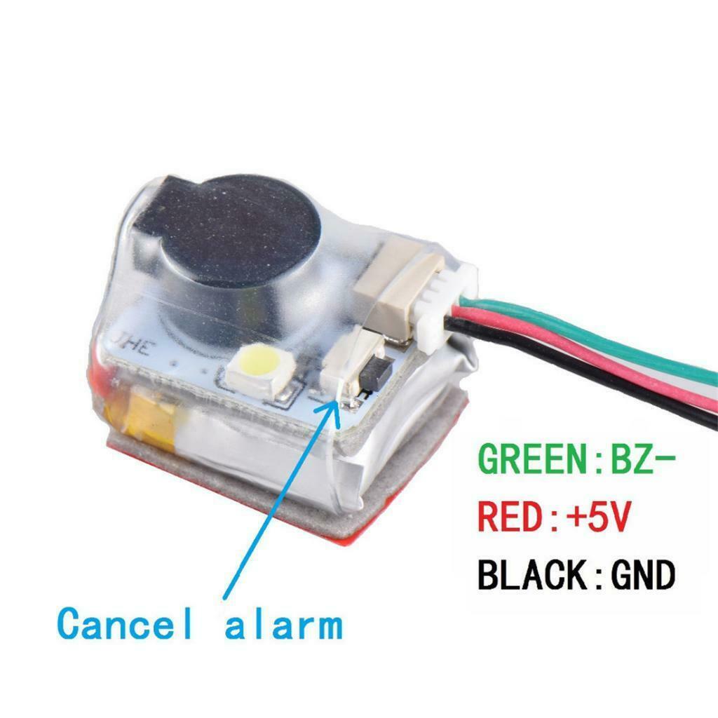 Finder JHE42B_S 5V Super Loud Buzzer Tracker 110dB for FPV Racing Drone
