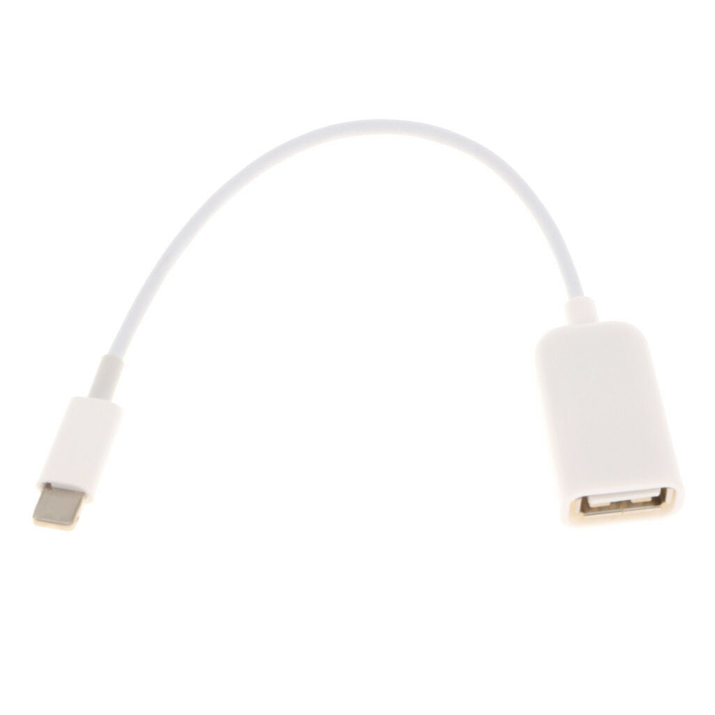 USB Female OTG Adapter Cable Connector Cord for   4/Mini Below 10.3system