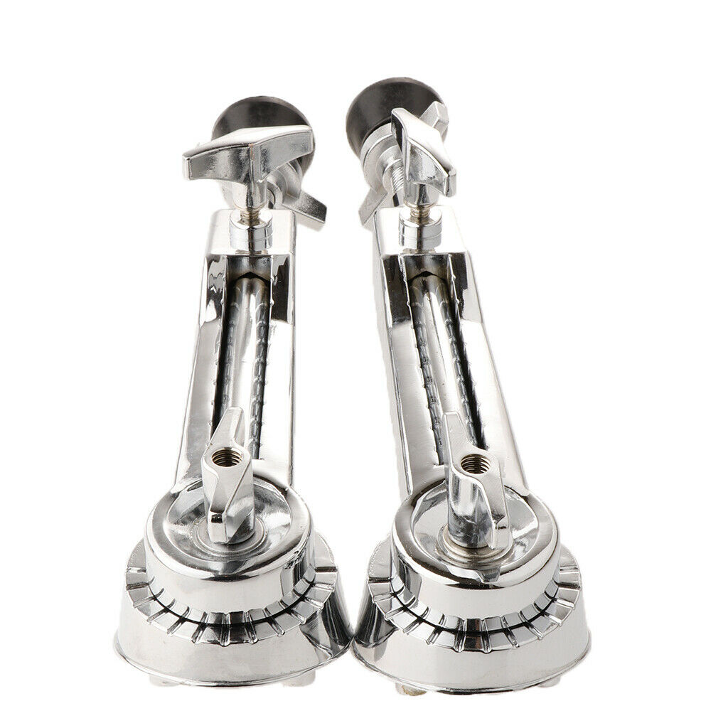 1 Pair Bass Drum Spurs Replacement Parts for Jazz Drum Precussion Instrument