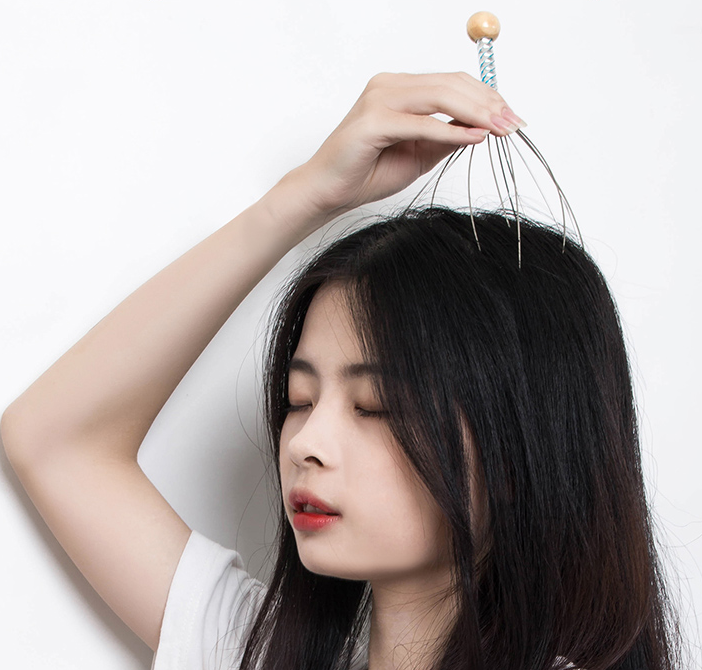 3 Packs Scalp Massager - Therapeutic Head Scratcher for Deep Relaxation