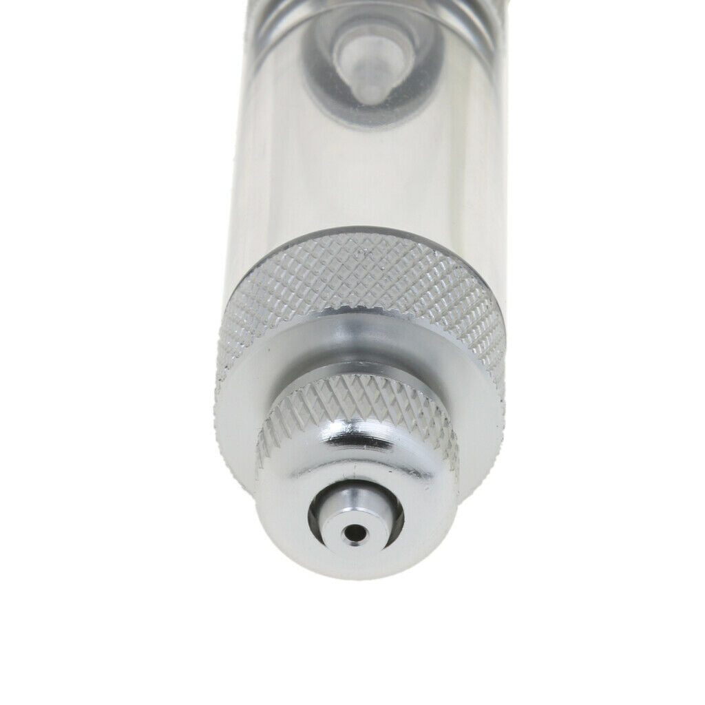 Fish Tank CO2 Reactor Aluminum Regulator With check valve for Supplies