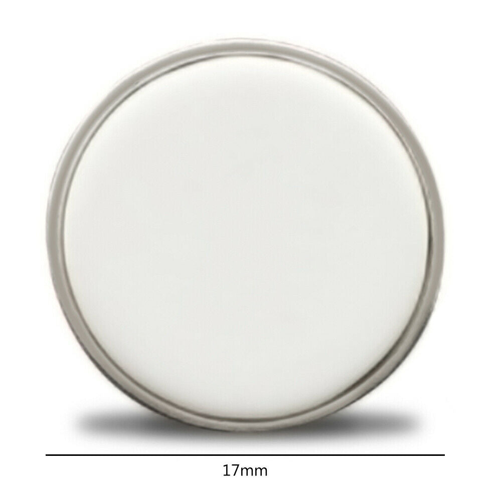 12pcs Button for Jeans,Metal Steel 17mm No-Sew Jean Buttons Replacement Kit @