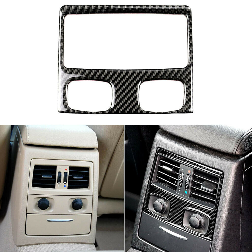 Car Interior Rear Air Conditioning Vent