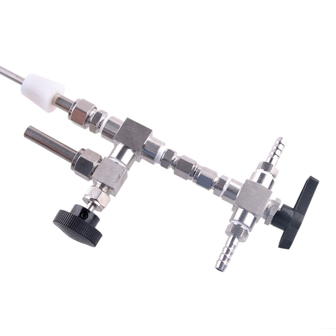 Stainless Steel Counter Pressure Beer Bottle Filler Household CO2 Brewing Kit