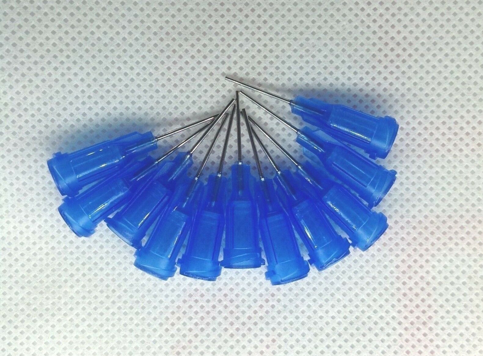 50pcs 1/2" 22Ga Dispensing Needle Tip For Liquid Dispenser Adhesive Glue 0.5"