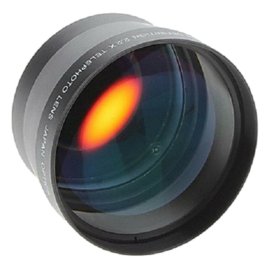 67mm 2.2X  photo Converter Lens for Canon Digital Camera 18-135mm