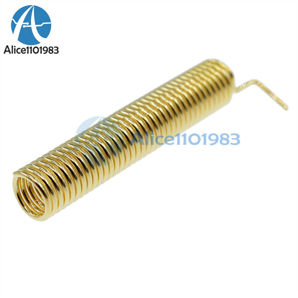 315MHz Helical Antenna 2.15dBi 27mm Precise for Remote Contorl HPD215T-A-315
