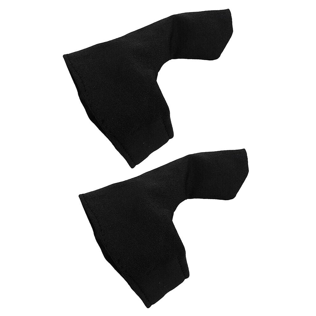 2x Unisex Bowling Thumb Saver/Bowling Ball Finger Hand Grip Protective Glove