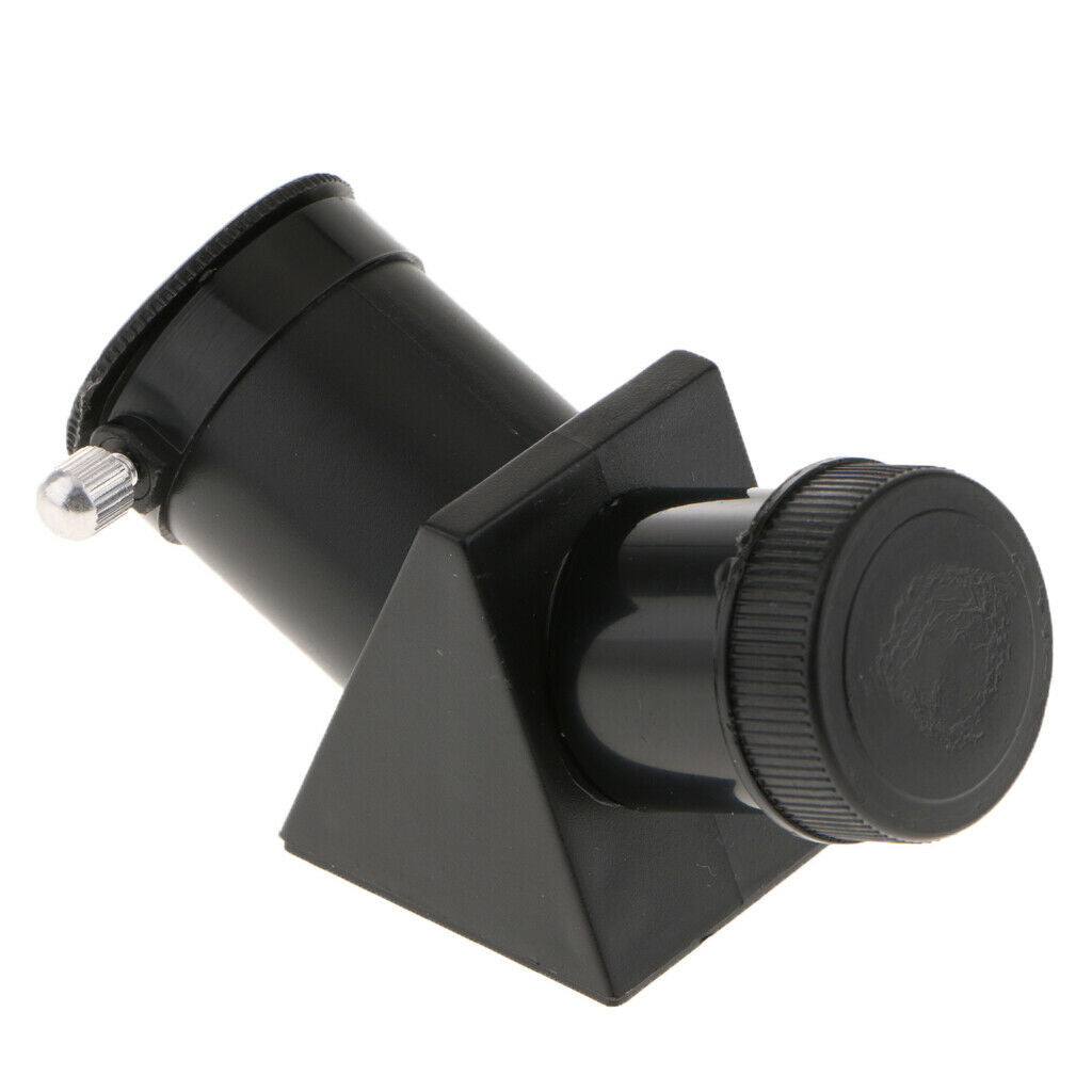 Telescope Erecting Prism Refractor Diagonal Mirror & 0.965" Eyepiece Lens