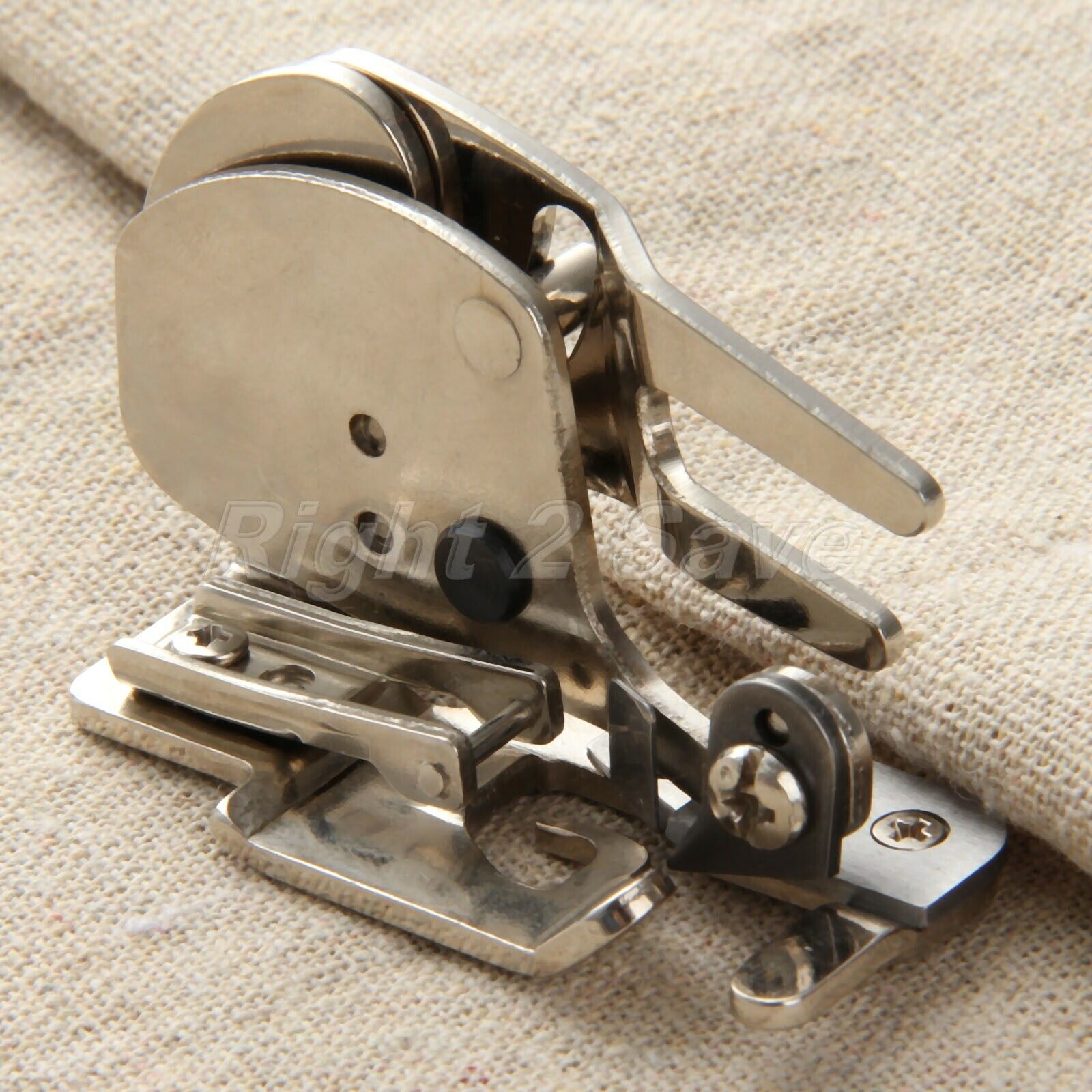 Side Cutter Foot Snap-on For Janome Singer Domestic Sewing Machine Quick-release