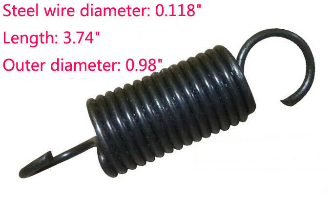 Tire Changer Torsional Spring 25mmx95mm for foot pedal Tire removal machine 1pc