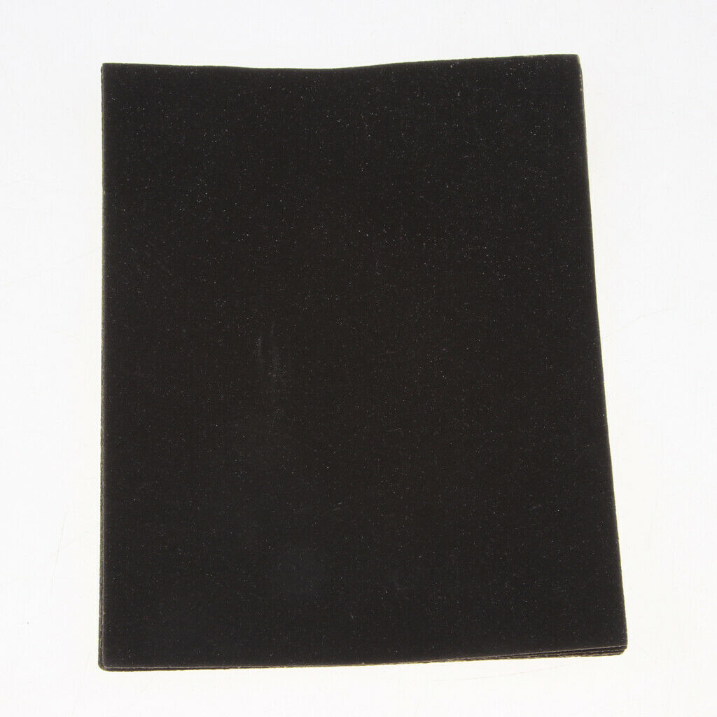 Acoustic Guitar Parts File Nuts with Sand Paper