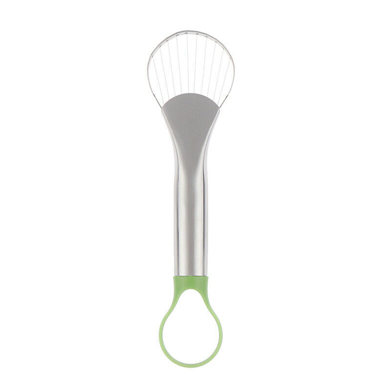 Stainless Steel Avocado nuclear slicer 2-in1 Vegetable Fruit Grater Kitch.l8