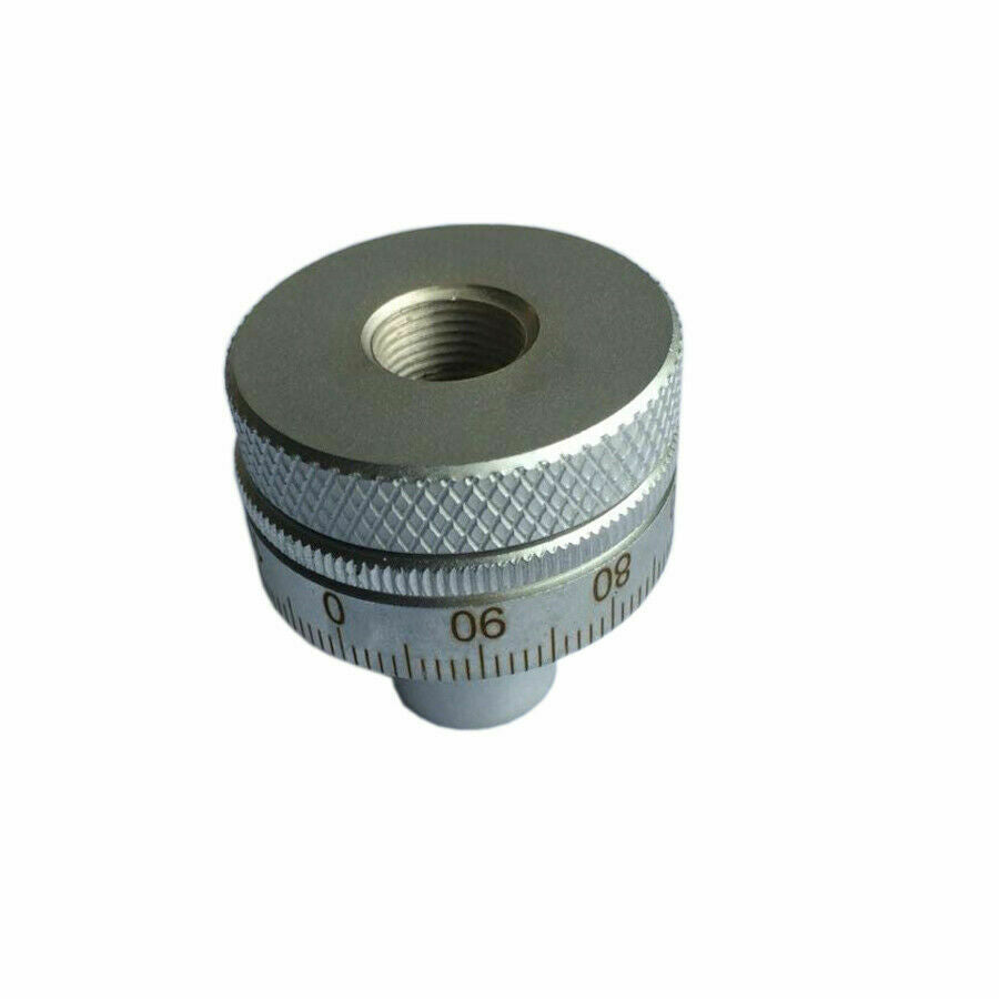 1Set Bridgeport Milling Machine Metal Screw Feed Dial Scale Ring CNC Mill Tool