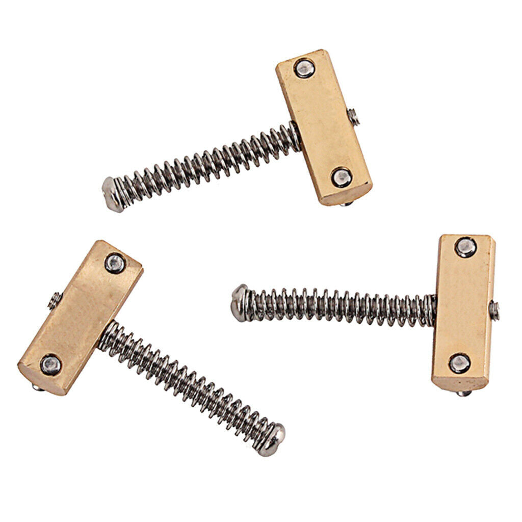 Fixed Compensated Saddle for TL Style Electric Guitar Bridge Parts Copper
