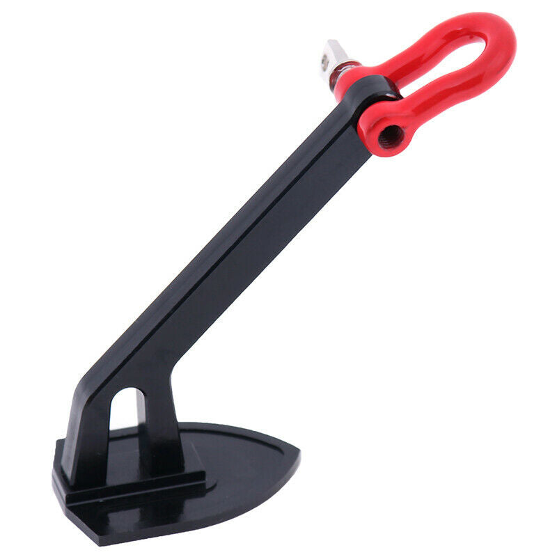 Metal Winch Anchor Earth Anchor Decor Tool for 1/10 RC Crawler Car PartsA.l8