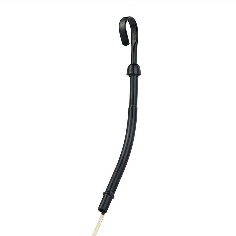 Tube Oil Dipstick Handle Black Small Block Fits Chevy 327 350 383 400 1957-1979