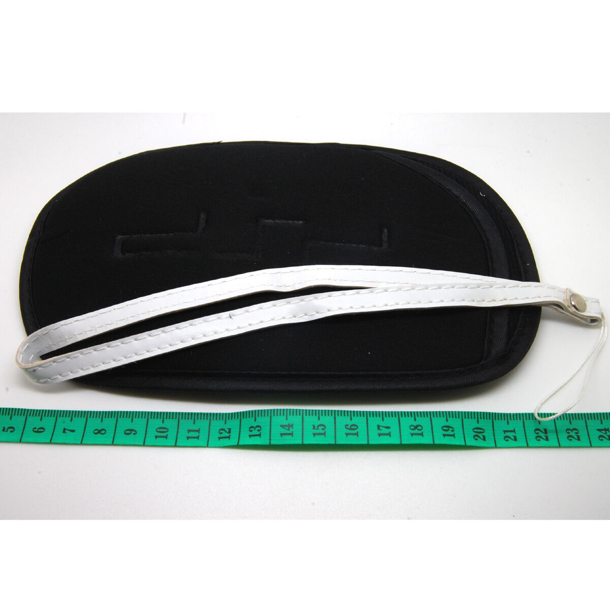 Protective Soft Bag Pouch Carry Case + Strap for Sony PSP 1000 2000 3000 Black G