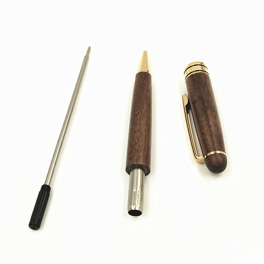 Wooden Ballpoint Pen 0.5mm Walnut Personalized Birthday Party Mother's Gift